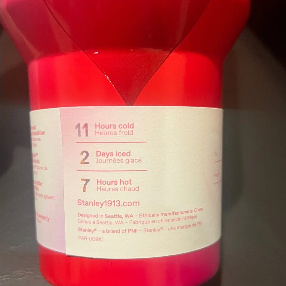 Valentine’s Day Stanley 40oz Tumbler The Flowstate Quencher H2.0 - Picture 6 of 10